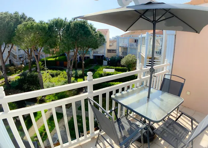 L'ecrin Duplex Piscine Proche Apartamento Palavas-les-Flots