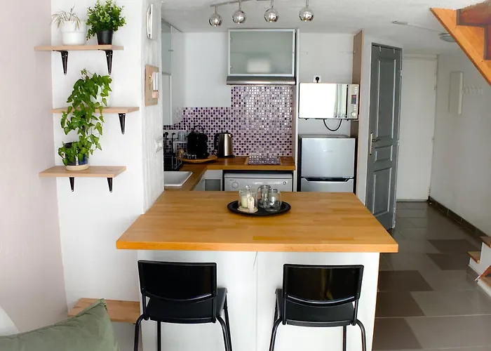 L'ecrin Duplex Piscine Proche Apartamento Palavas-les-Flots